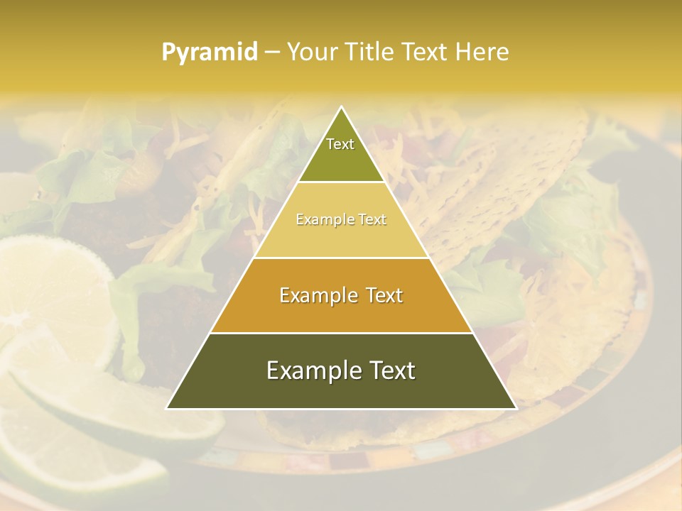 Red Design Yellow PowerPoint Template