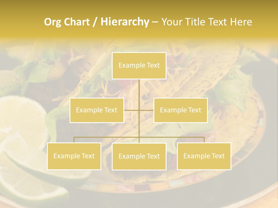 Red Design Yellow PowerPoint Template