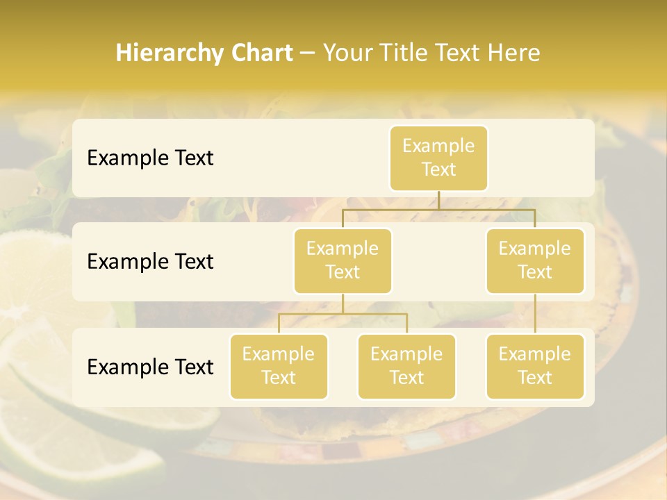 Red Design Yellow PowerPoint Template