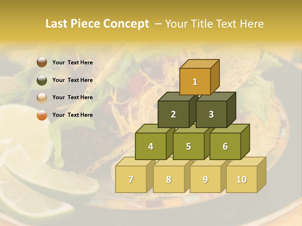 Red Design Yellow PowerPoint Template