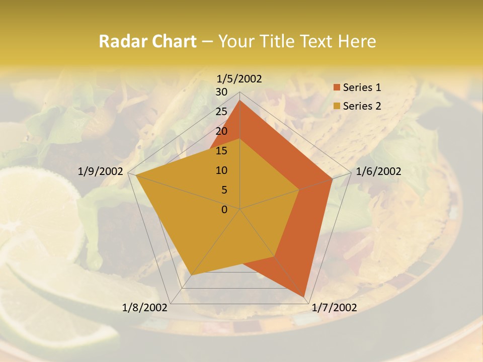 Red Design Yellow PowerPoint Template