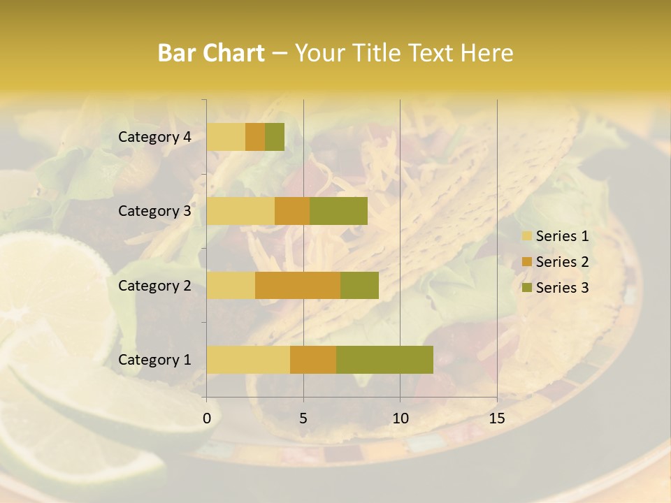 Red Design Yellow PowerPoint Template