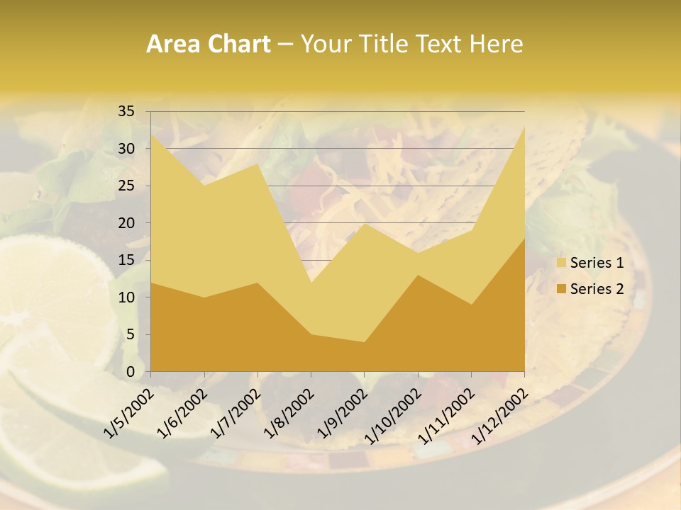 Red Design Yellow PowerPoint Template