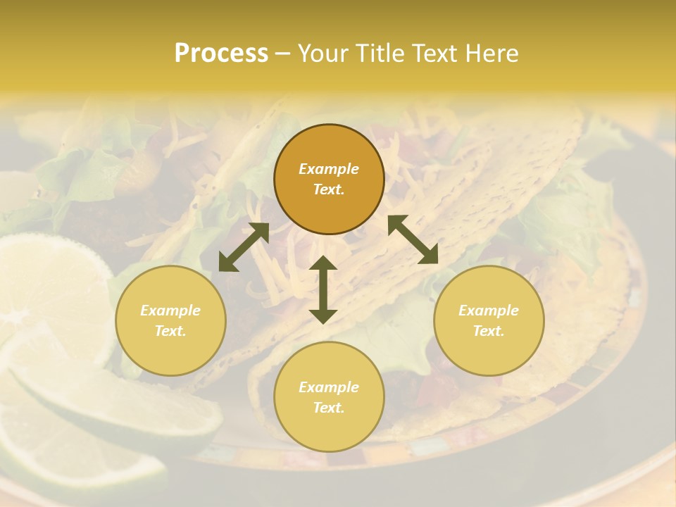 Red Design Yellow PowerPoint Template