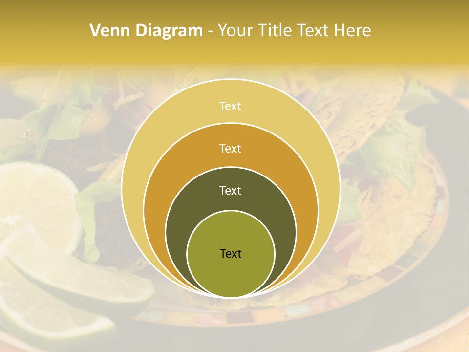 Red Design Yellow PowerPoint Template