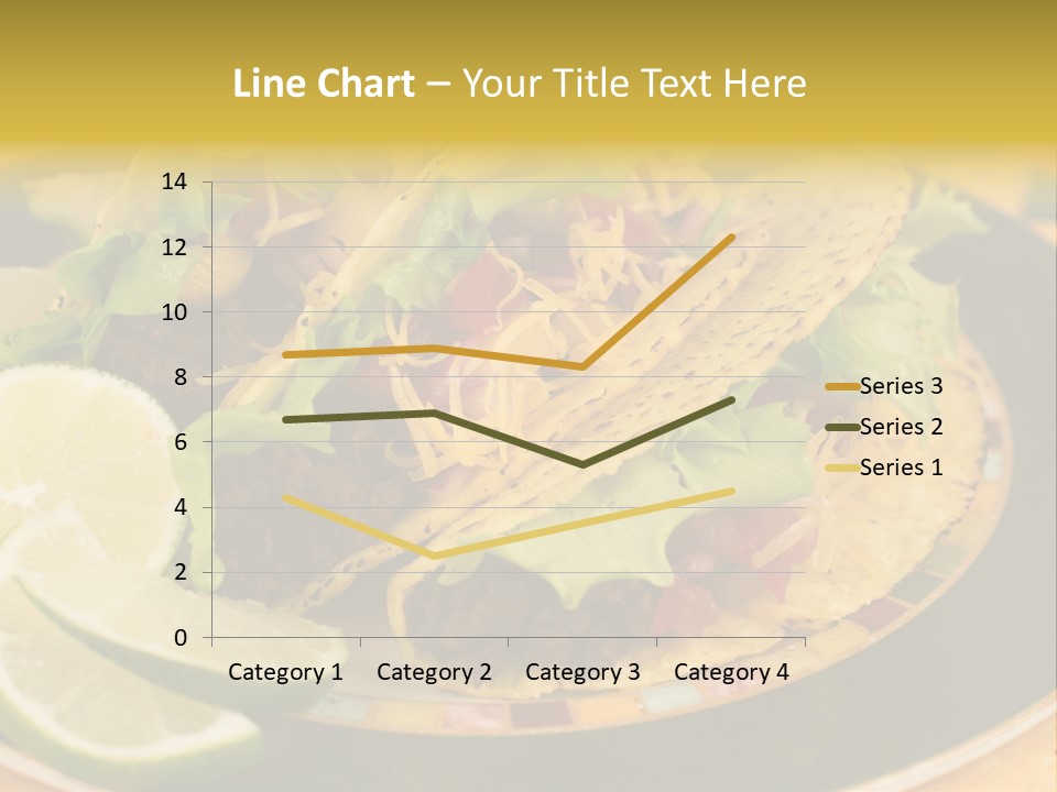 Red Design Yellow PowerPoint Template