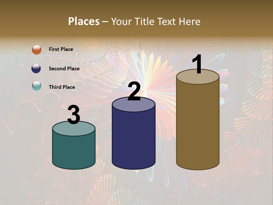 Red Design Yellow PowerPoint Template