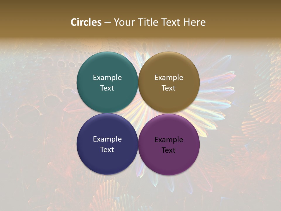Red Design Yellow PowerPoint Template