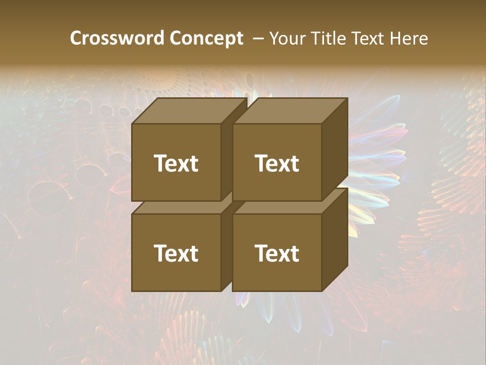 Red Design Yellow PowerPoint Template