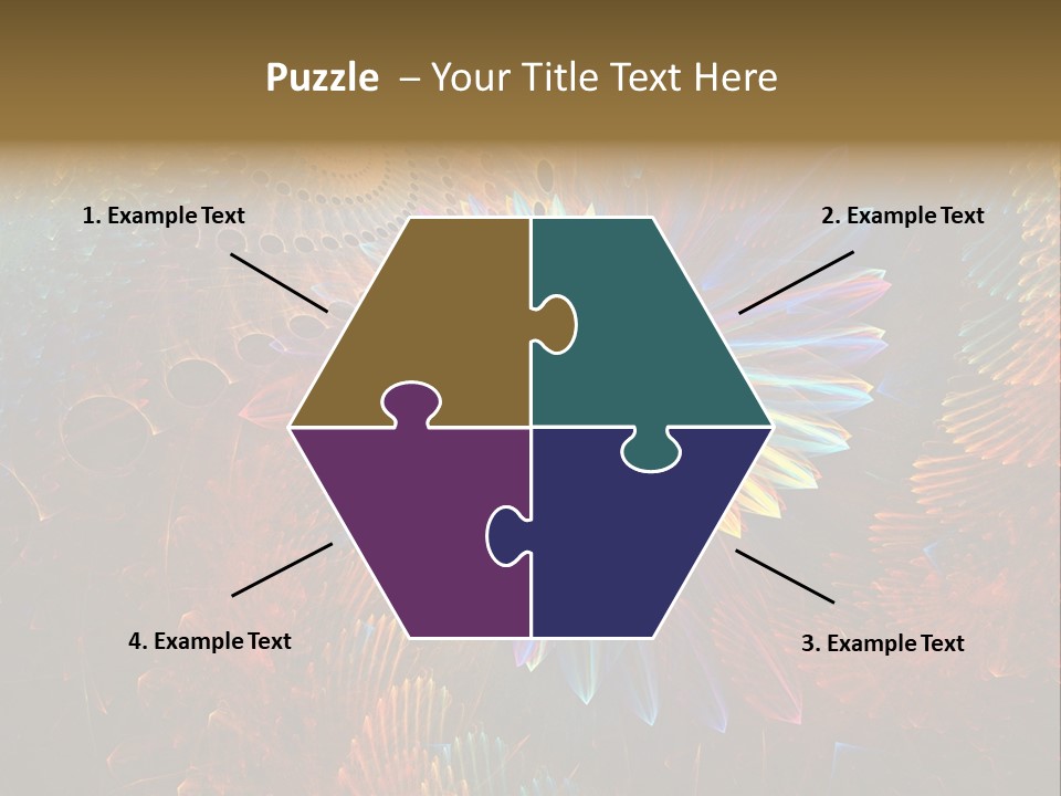 Red Design Yellow PowerPoint Template