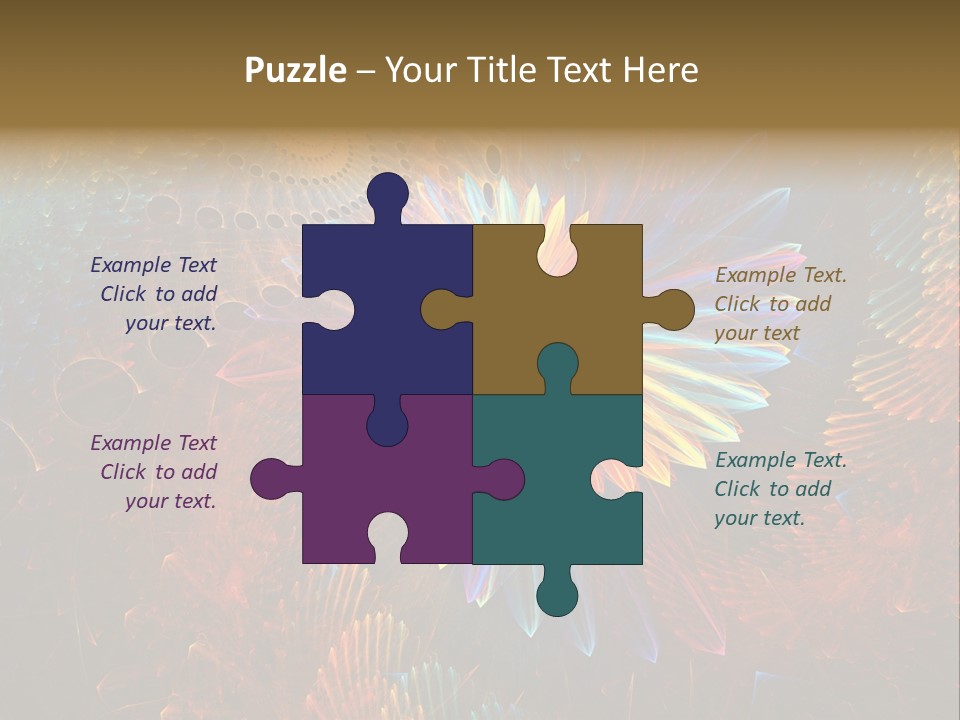 Red Design Yellow PowerPoint Template