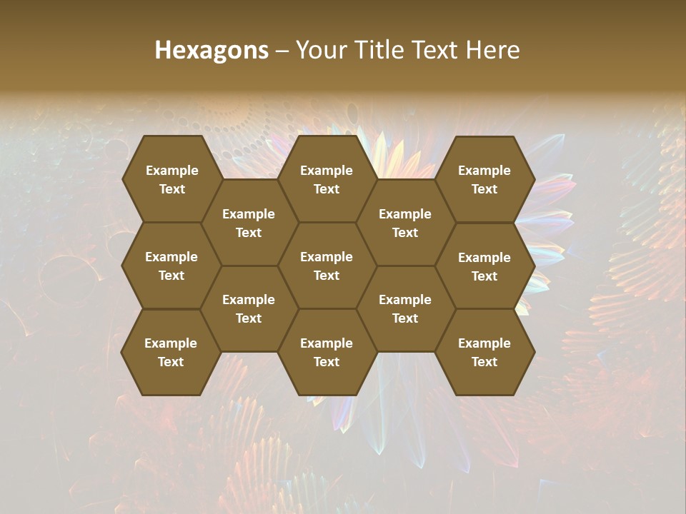 Red Design Yellow PowerPoint Template