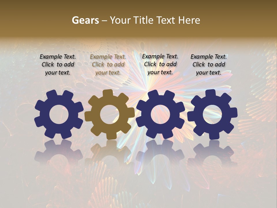 Red Design Yellow PowerPoint Template