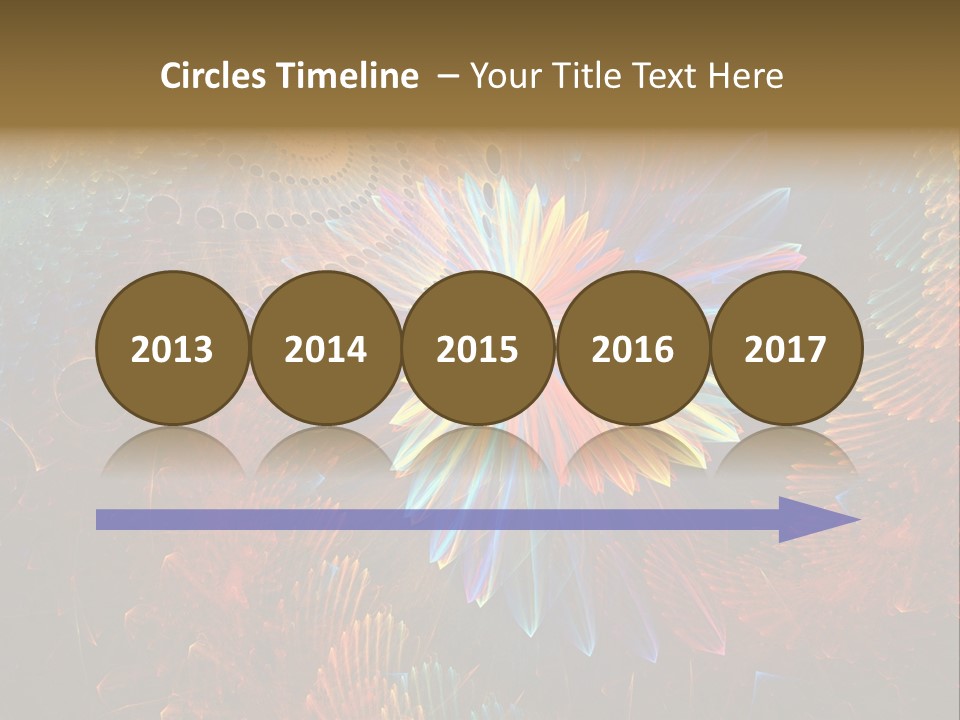 Red Design Yellow PowerPoint Template
