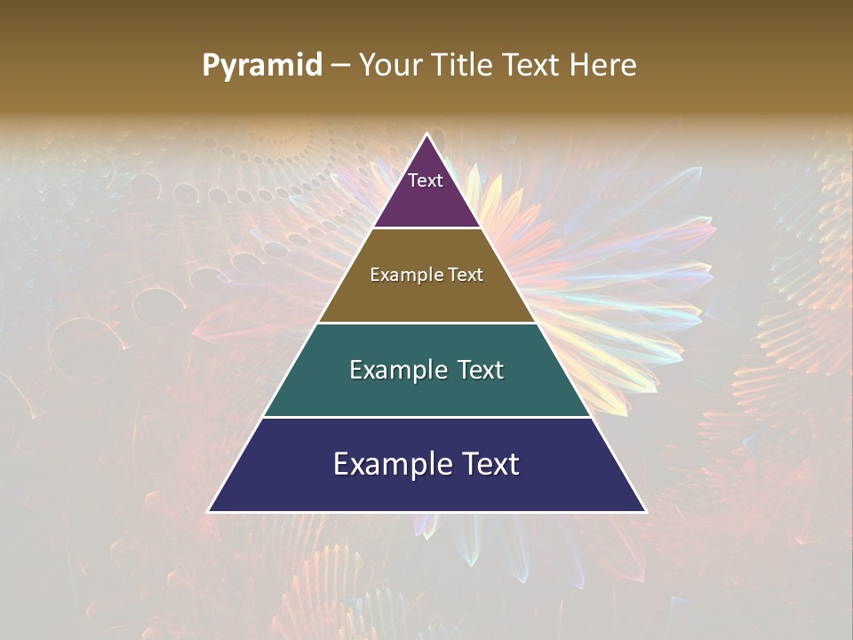 Red Design Yellow PowerPoint Template