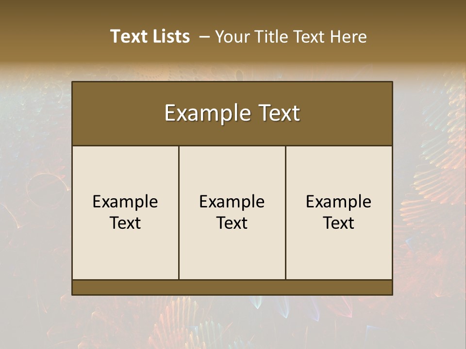 Red Design Yellow PowerPoint Template
