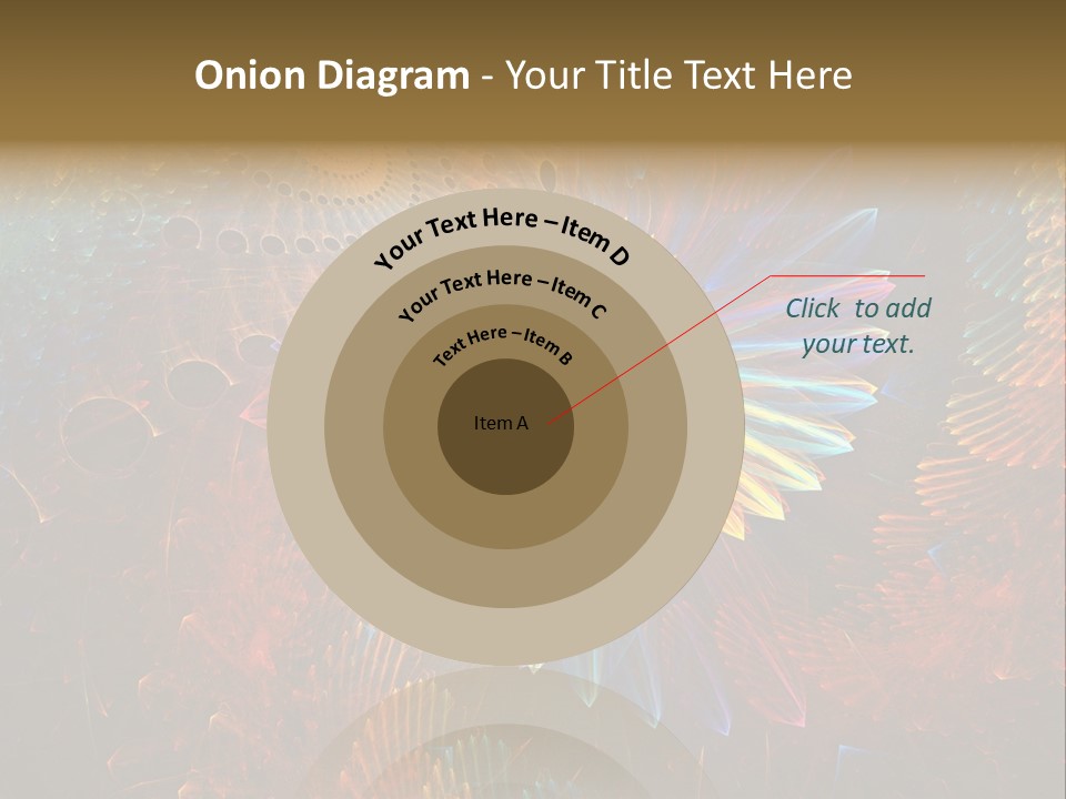 Red Design Yellow PowerPoint Template