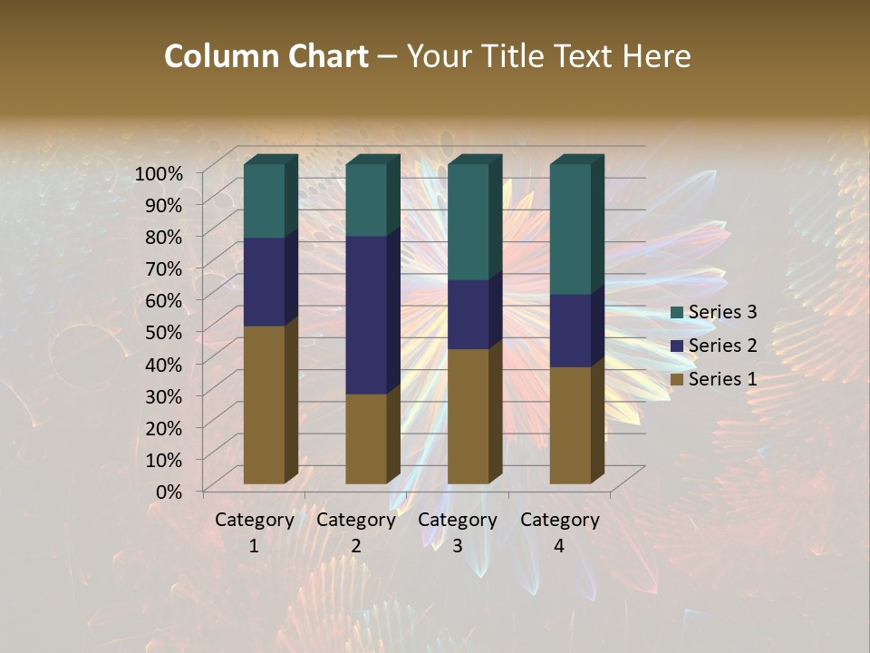 Red Design Yellow PowerPoint Template