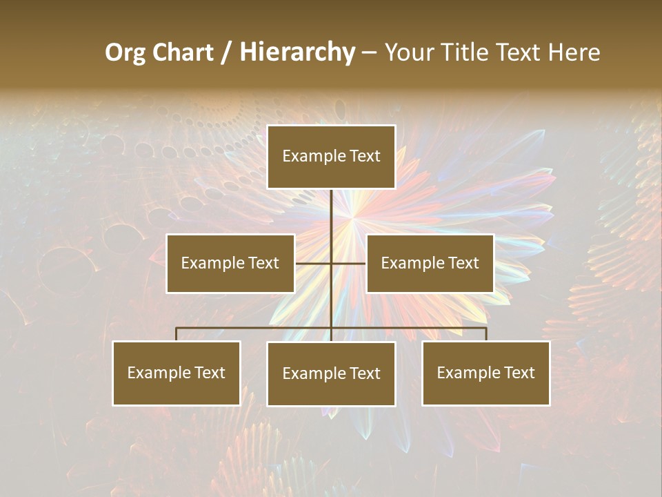 Red Design Yellow PowerPoint Template