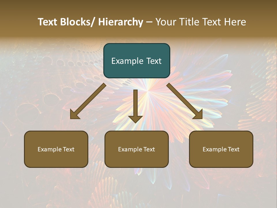 Red Design Yellow PowerPoint Template