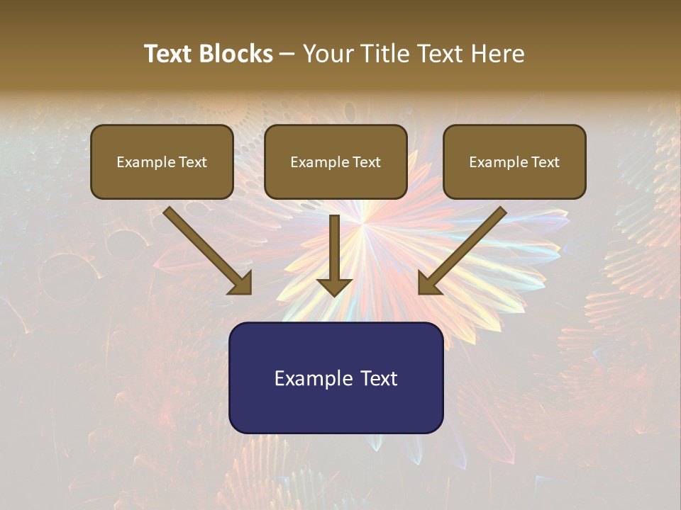 Red Design Yellow PowerPoint Template