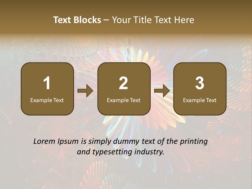 Red Design Yellow PowerPoint Template
