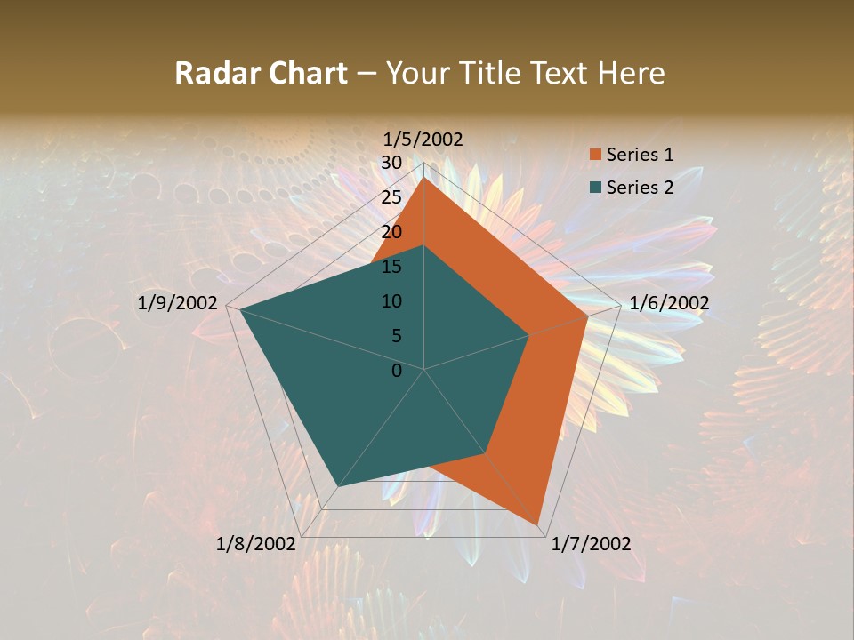 Red Design Yellow PowerPoint Template