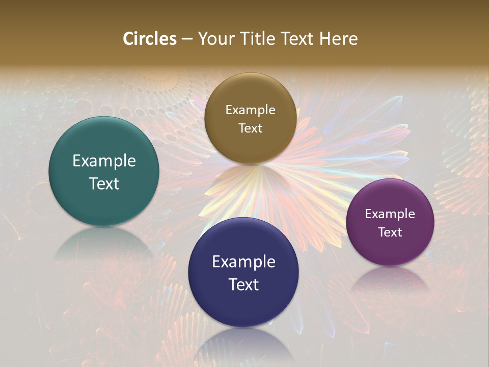 Red Design Yellow PowerPoint Template
