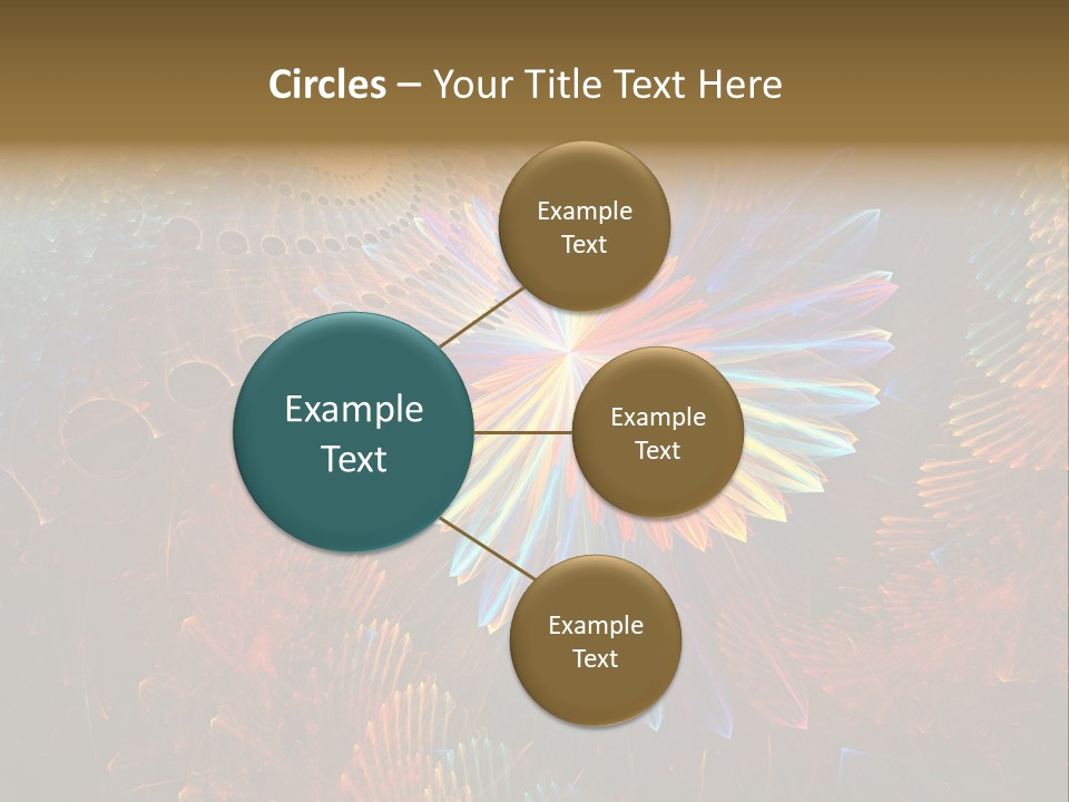 Red Design Yellow PowerPoint Template