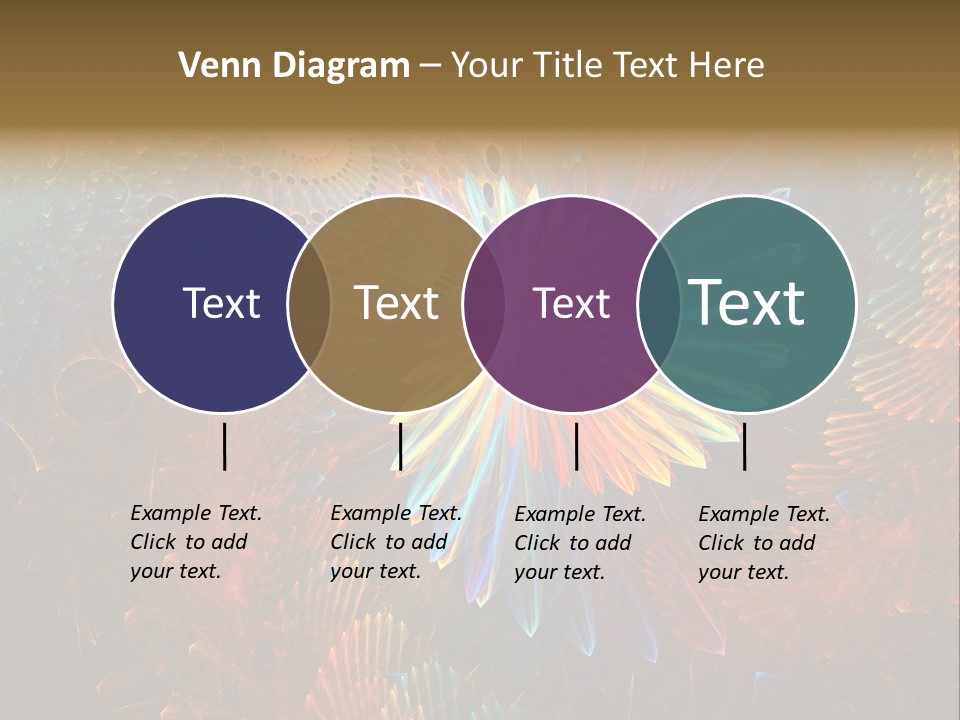 Red Design Yellow PowerPoint Template
