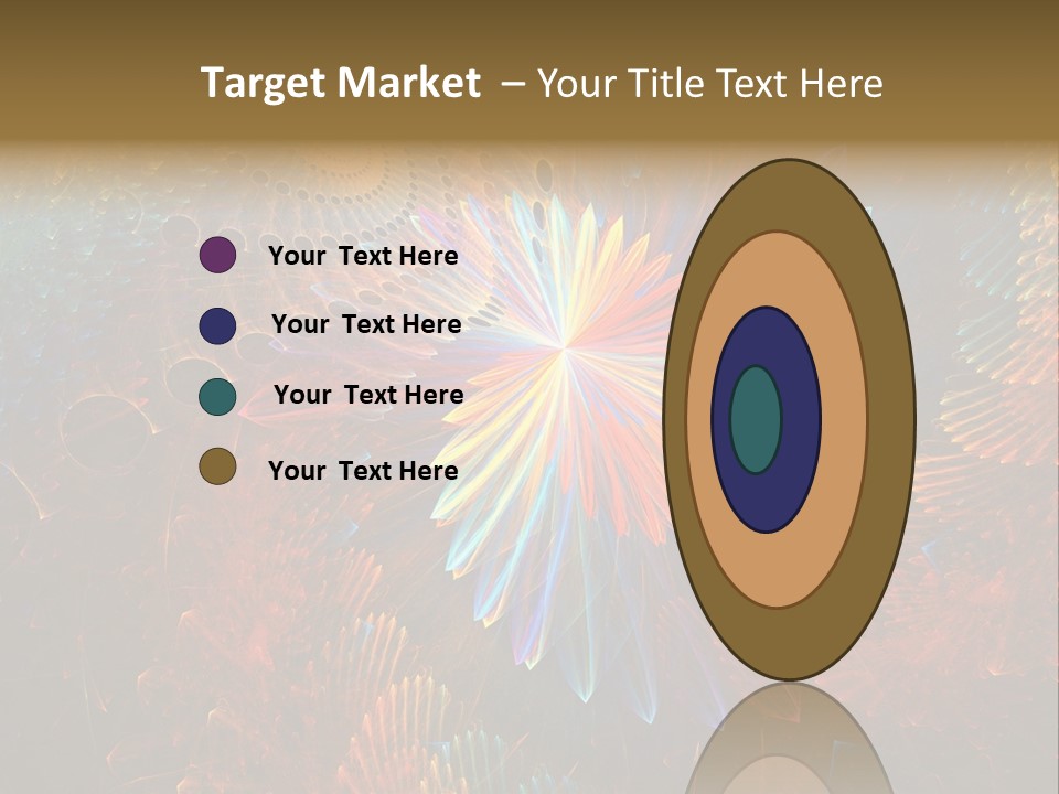 Red Design Yellow PowerPoint Template