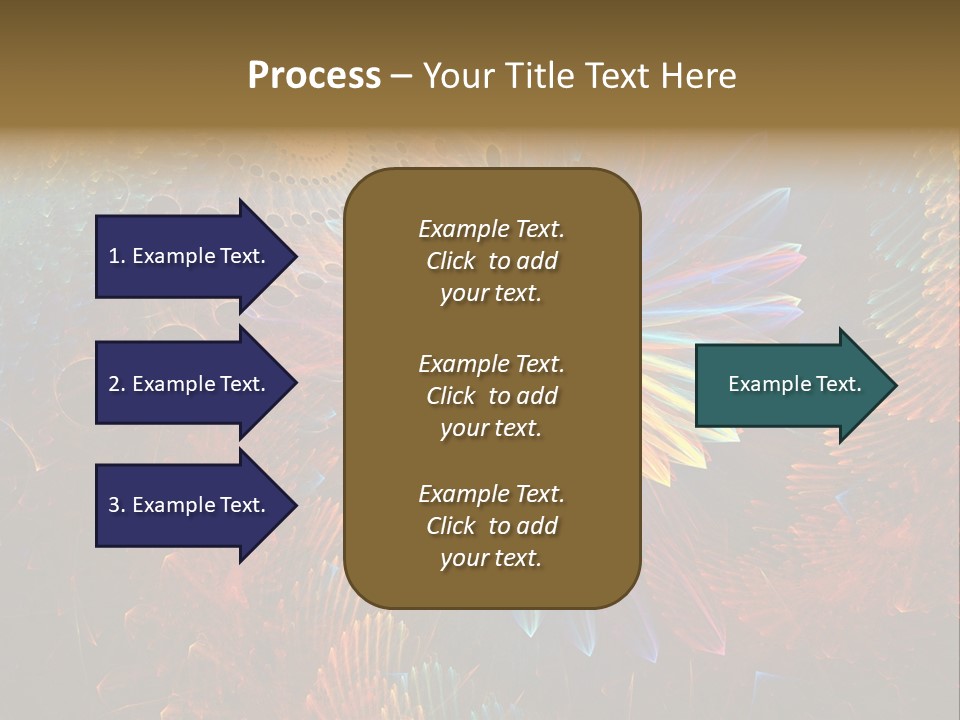 Red Design Yellow PowerPoint Template
