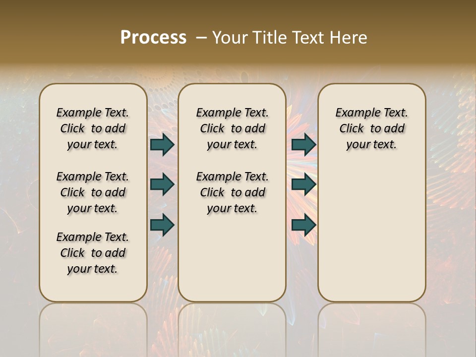 Red Design Yellow PowerPoint Template