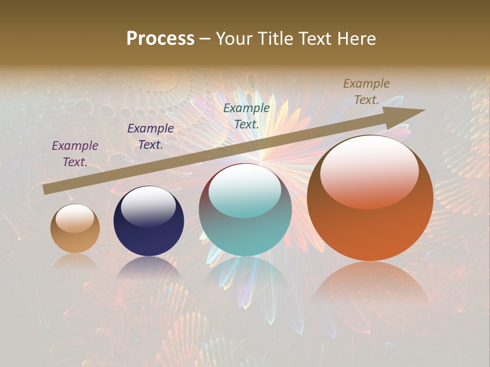 Red Design Yellow PowerPoint Template