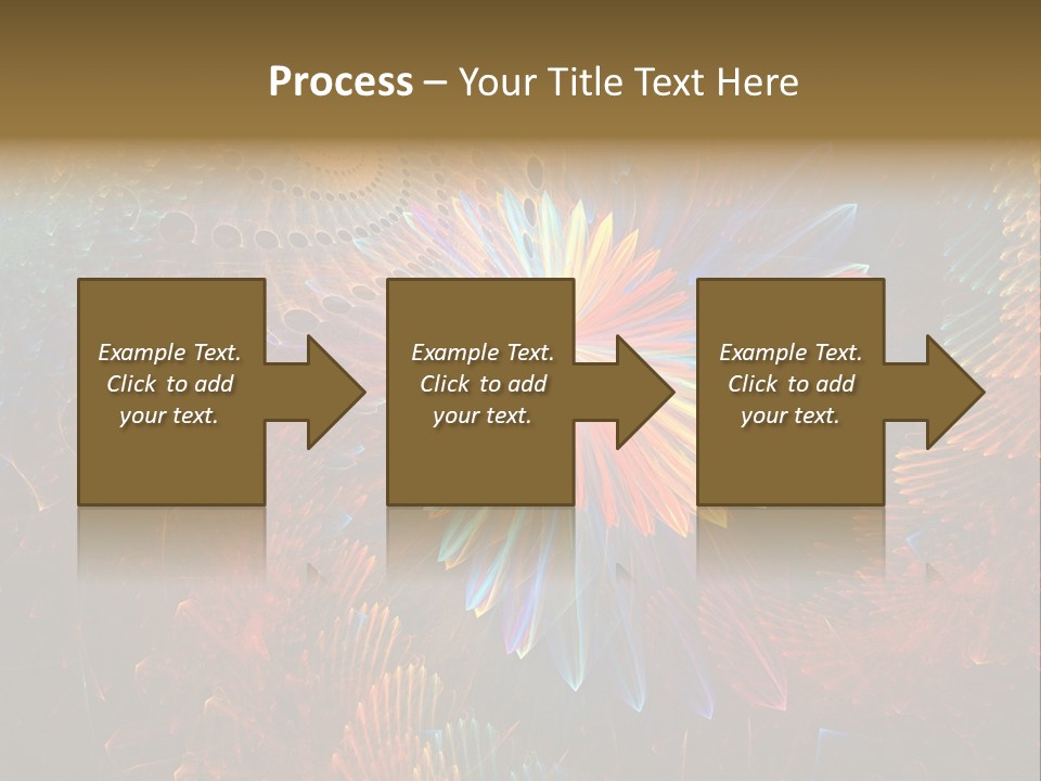 Red Design Yellow PowerPoint Template