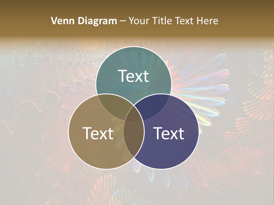 Red Design Yellow PowerPoint Template