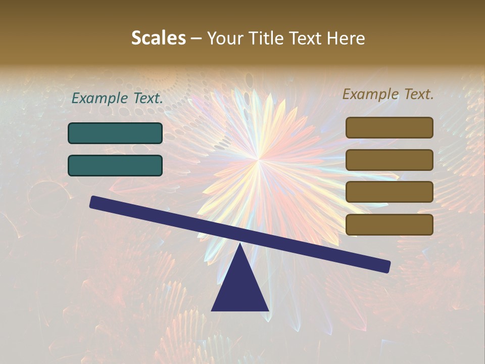 Red Design Yellow PowerPoint Template