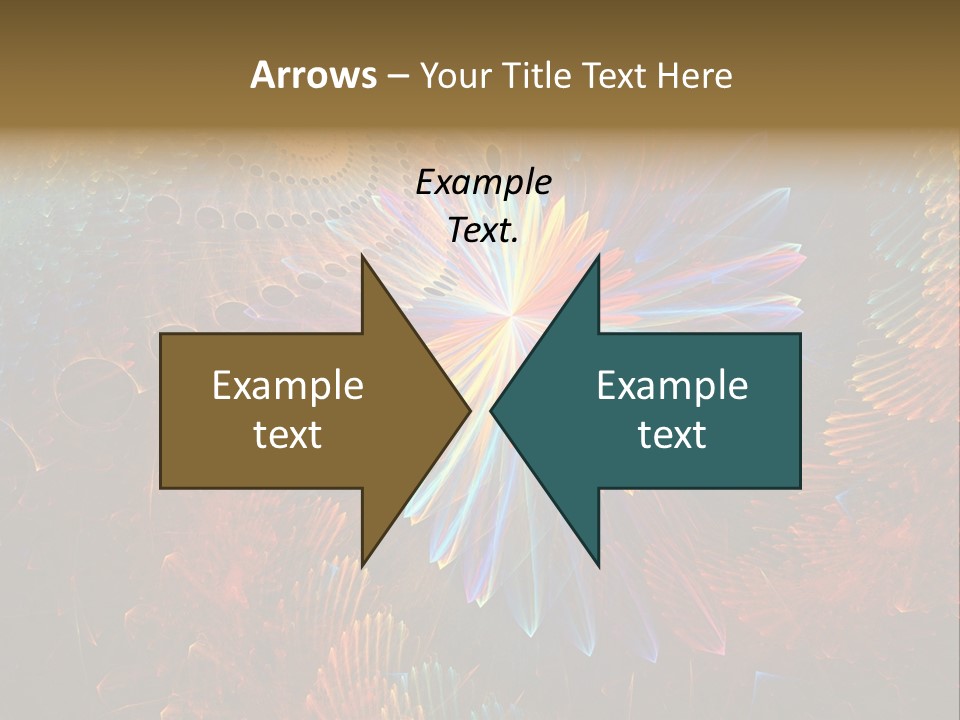 Red Design Yellow PowerPoint Template