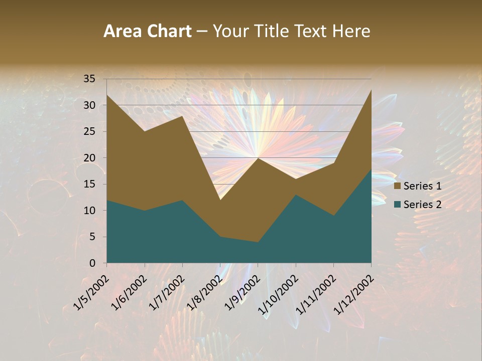 Red Design Yellow PowerPoint Template