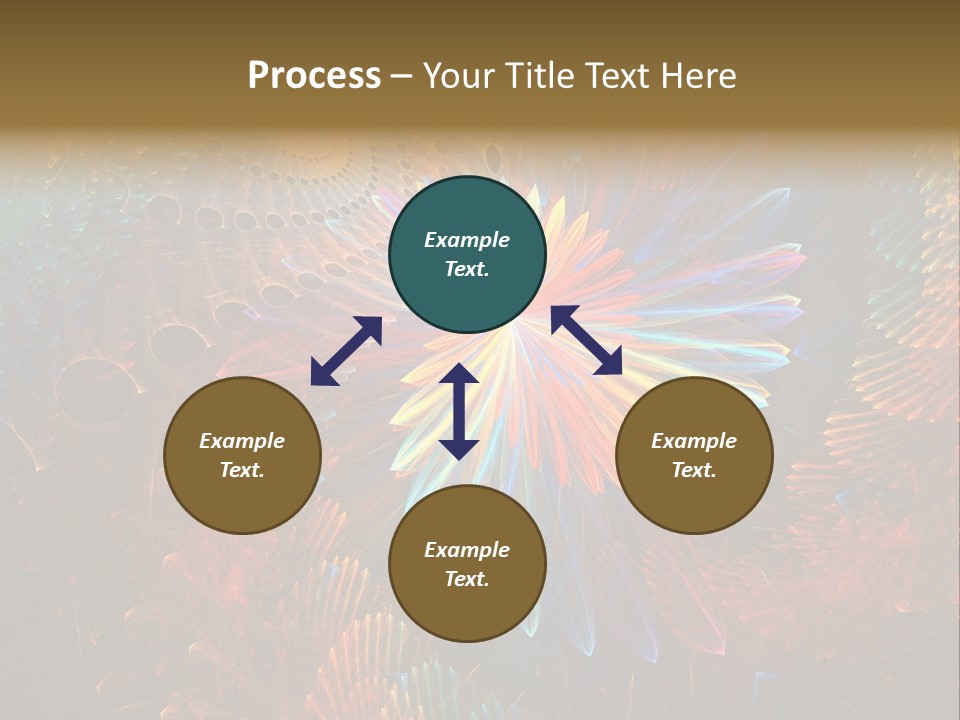 Red Design Yellow PowerPoint Template