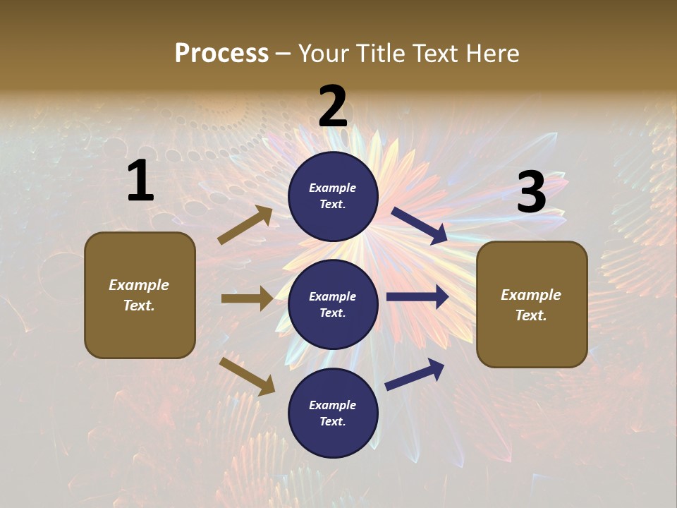 Red Design Yellow PowerPoint Template