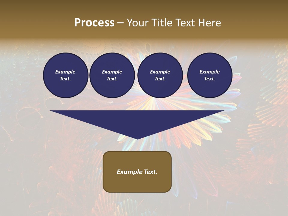 Red Design Yellow PowerPoint Template