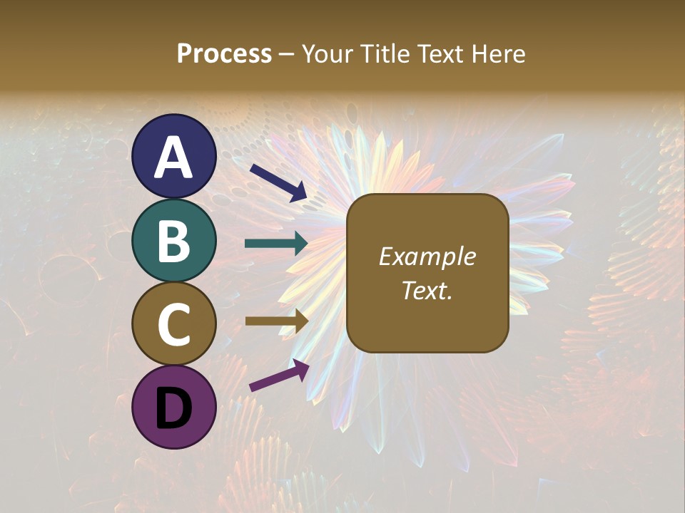 Red Design Yellow PowerPoint Template