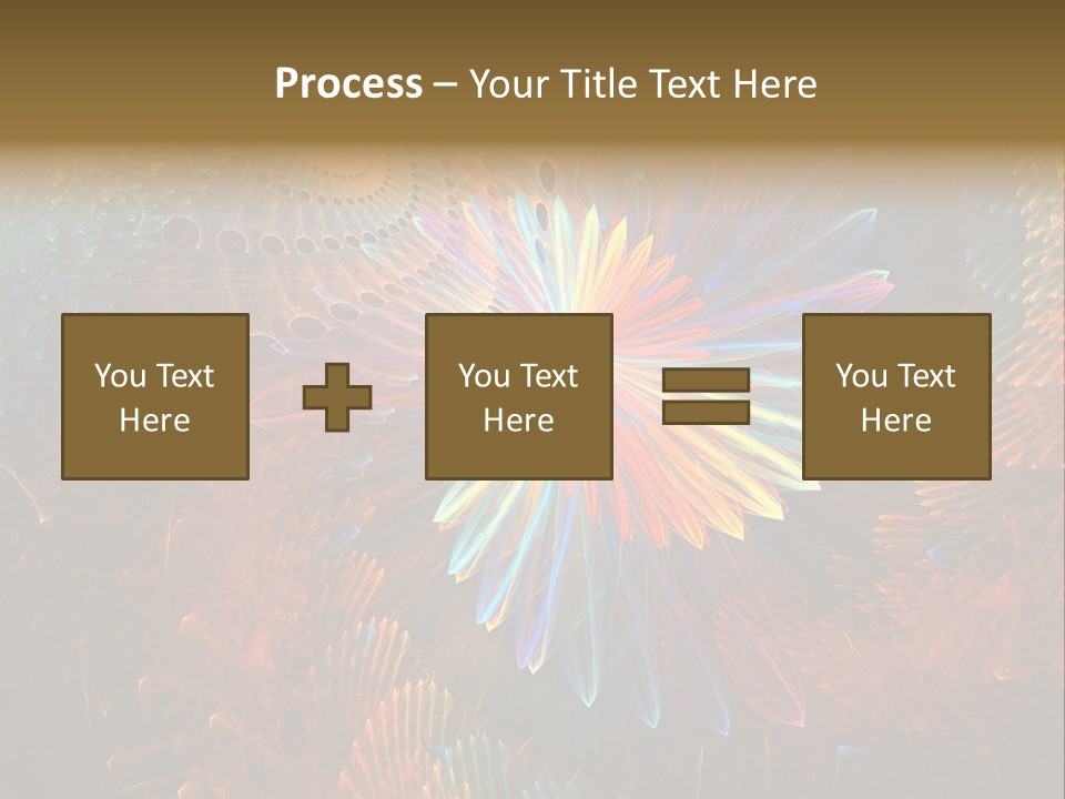 Red Design Yellow PowerPoint Template