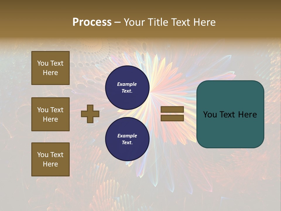 Red Design Yellow PowerPoint Template