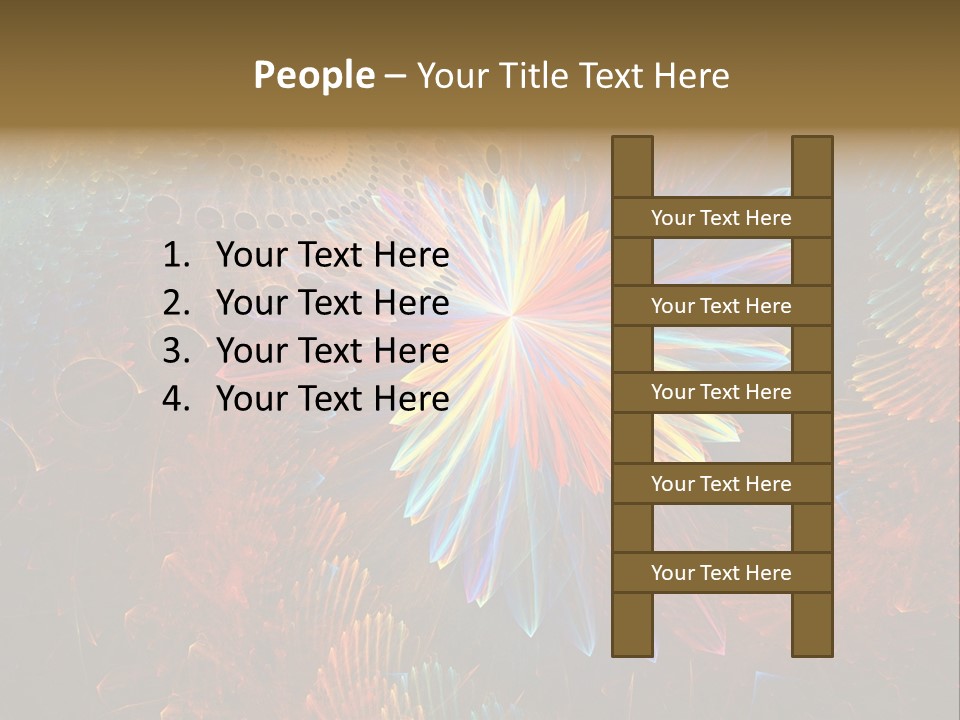 Red Design Yellow PowerPoint Template
