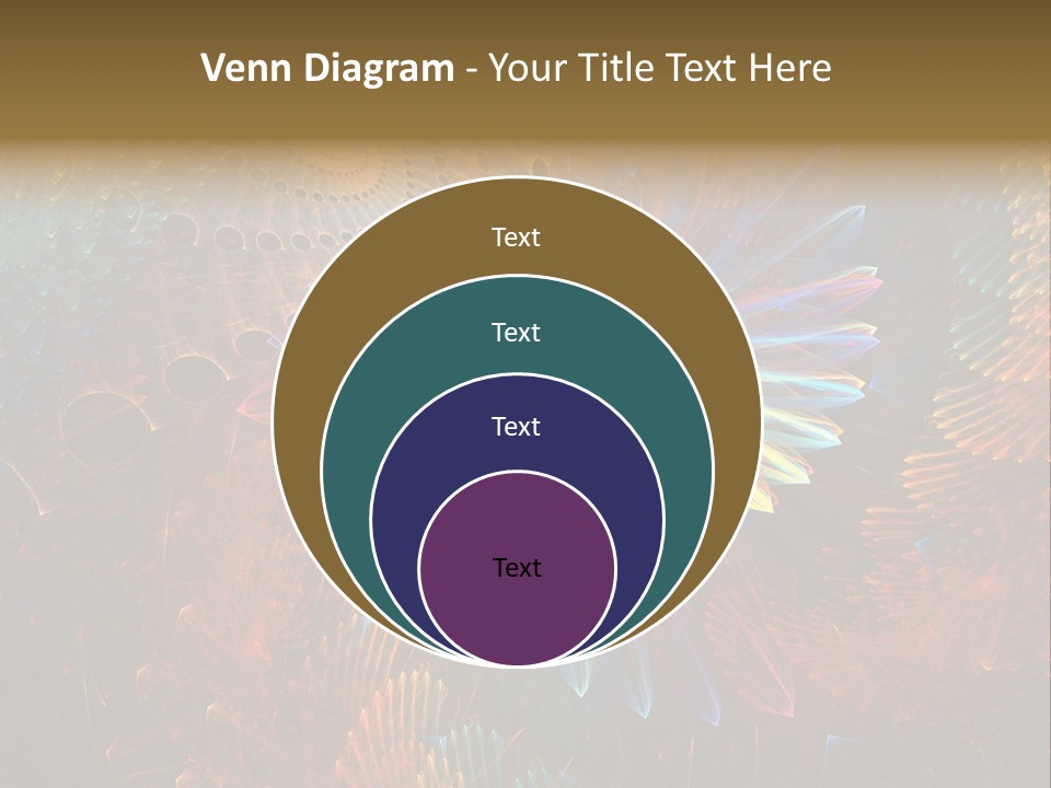 Red Design Yellow PowerPoint Template