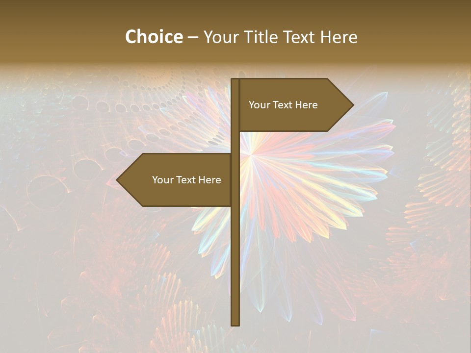 Red Design Yellow PowerPoint Template