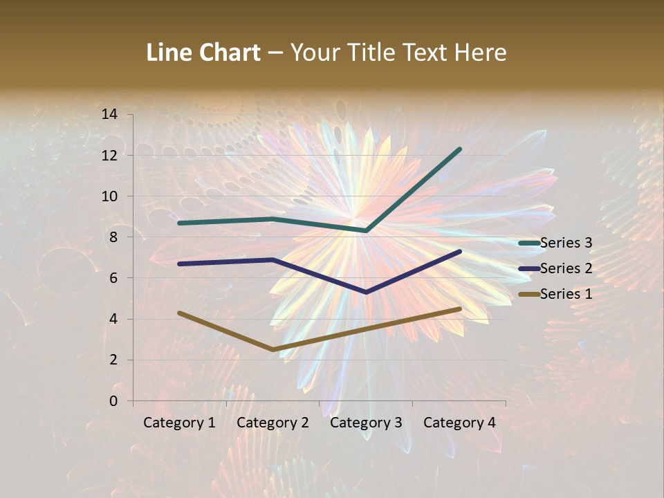 Red Design Yellow PowerPoint Template