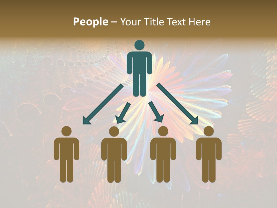 Red Design Yellow PowerPoint Template